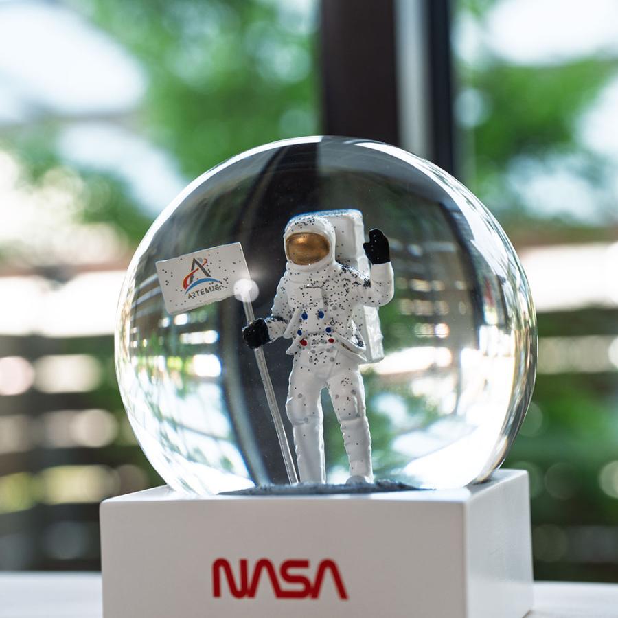 DETAIL（ディテール） ナサ スノー グローブ 宇宙 インテリア オブジェ