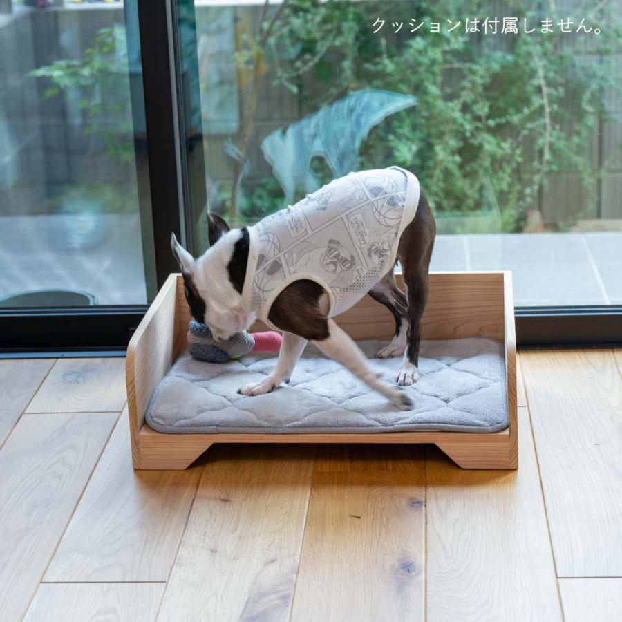 ペット ベット 木製 ベッド型 国産杉 犬用 猫用 超小型犬 小型犬 犬猫
