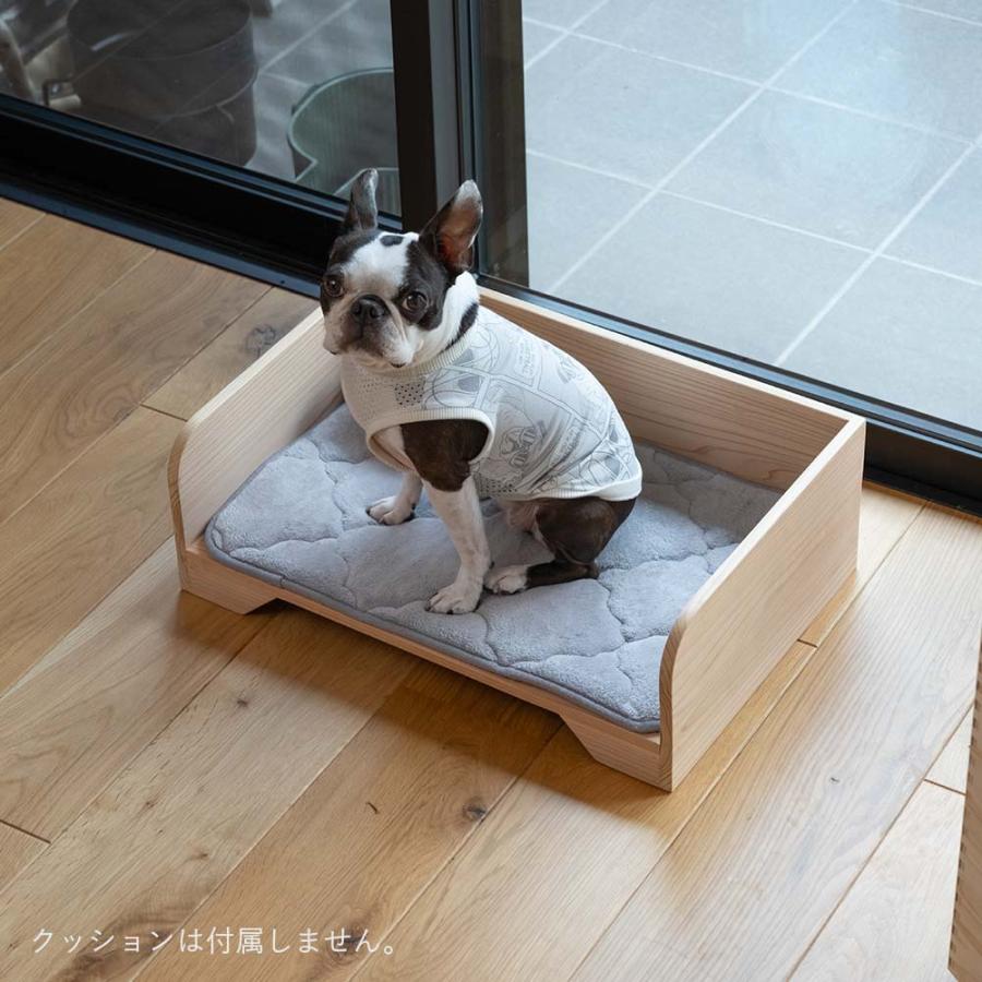 ペット ベット 木製 ベッド型 国産杉 犬用 猫用 超小型犬 小型犬 犬猫
