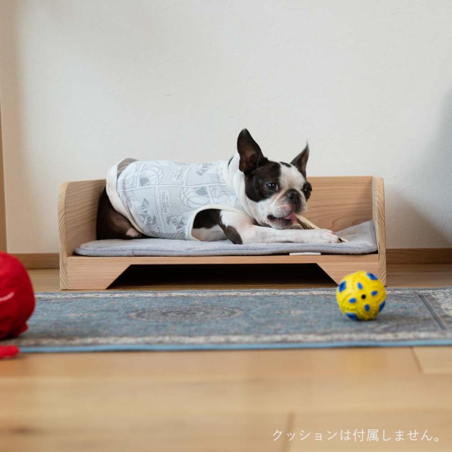 ペット ベット 木製 ベッド型 国産杉 犬用 猫用 超小型犬 小型犬 犬猫