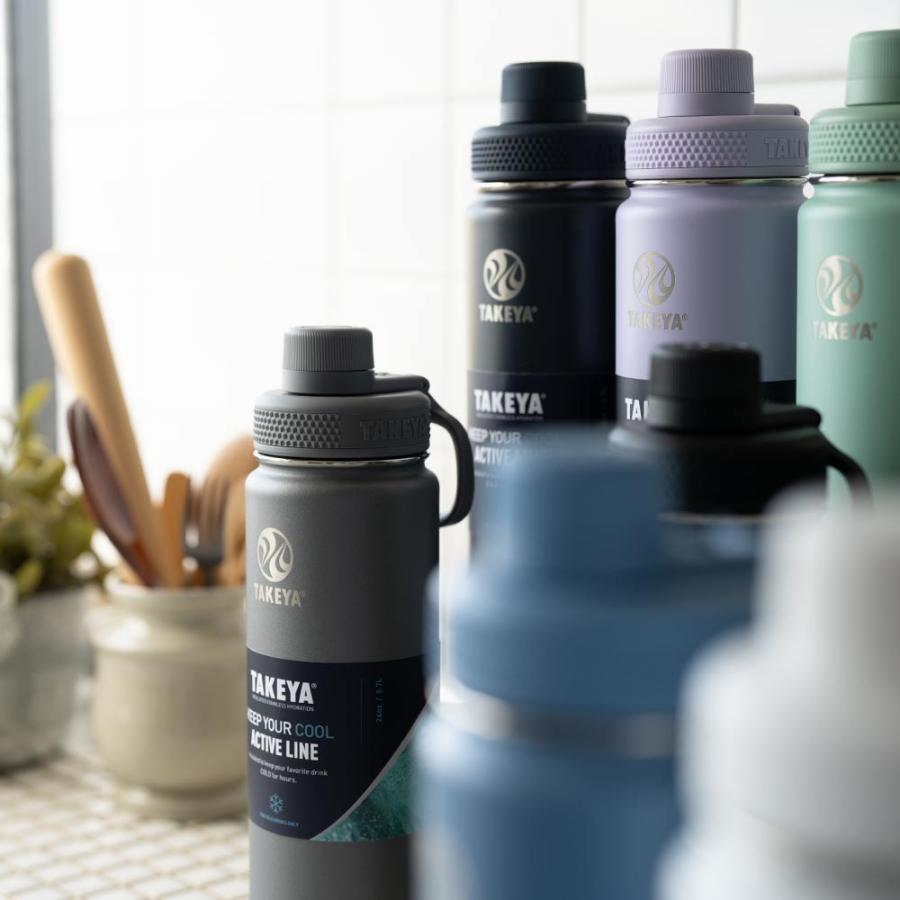 TAKEYA FLASK タケヤフラスク アクティブライン 0.7L 24OZ アウトドア