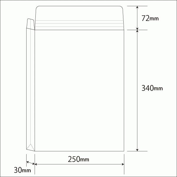イムラ封筒 イムラ公式 / 角2型(マチ30mm)封筒 クラフト 120g イムラ封筒 イムラ公式 / 角2型(マチ30mm)封筒 クラフト 120g