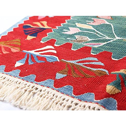 ニューキリム トルコ コンヤ 最高級 草木染 手織り ペーパーキリム 84