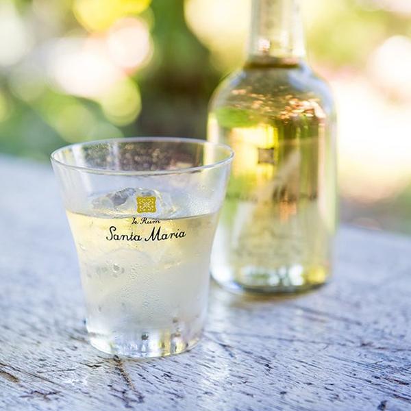 国産ラム・ギフトBOX入り・手提げ袋付き クリスタル300ml＆ロック