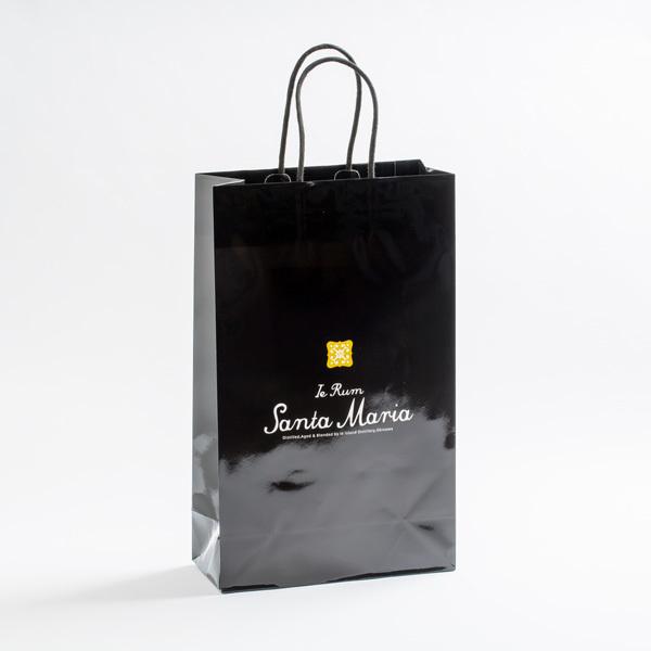 国産ラム・ギフトBOX入り・手提げ袋付き クリスタル300ml＆ロック