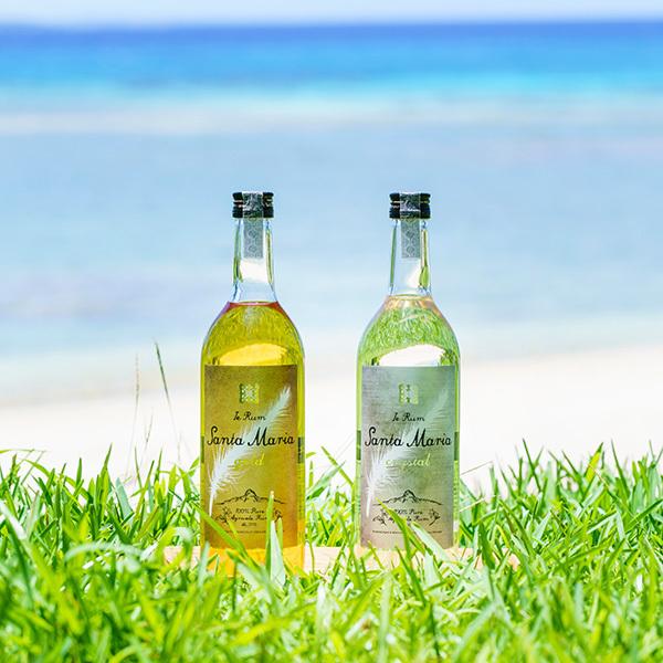 国産ラム　イエラムサンタマリア　ステンレスタンク熟成クリスタル720ml　※ご購入数量により送料を加算させて頂く場合がございます。 |  | 03