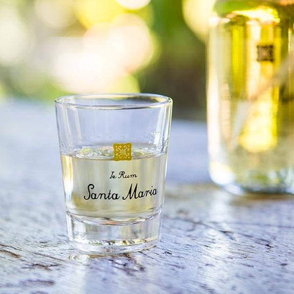 イエラムサンタマリア・オリジナルショットグラス : 伊江島物産