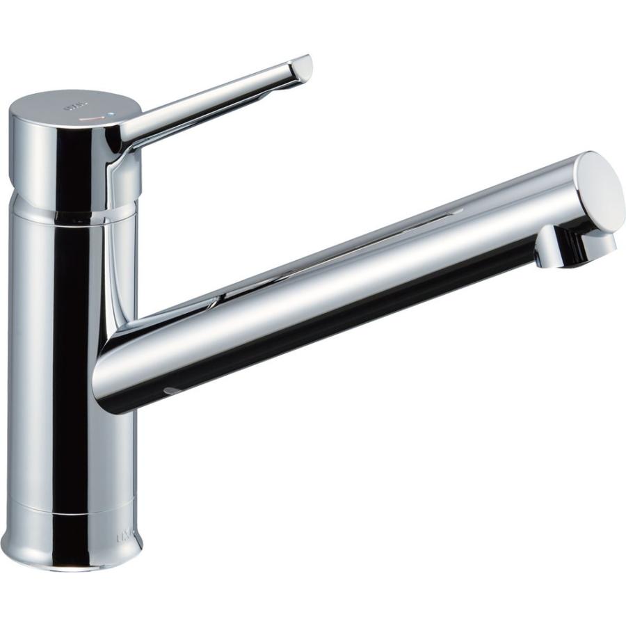 LIXIL 水道蛇口 SF-WM420SYX (JW) LIXIL（リクシル） [SF-WM420SYX(JW)]LIXIL キッチン水栓 : 家store