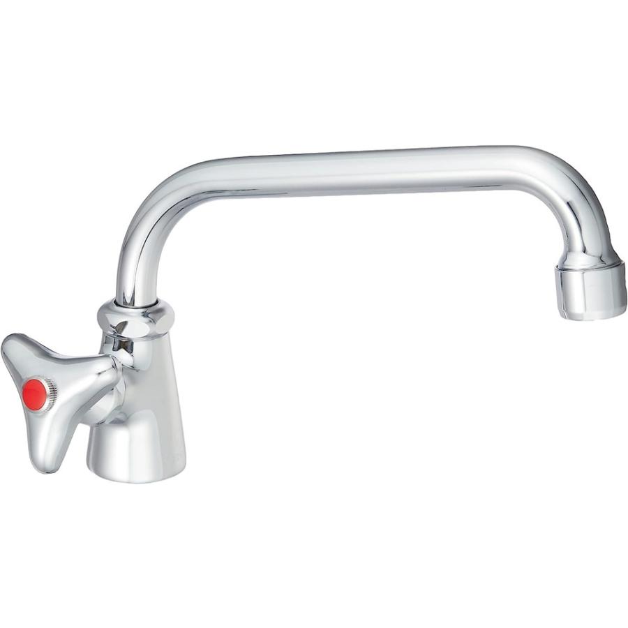 蛇口　水栓　水栓金具　TOTO T136LS13H 8本 T136LUNS13H｜TOTO｜ユーティリティ用蛇口[台][単水栓][20mm][φ28][立