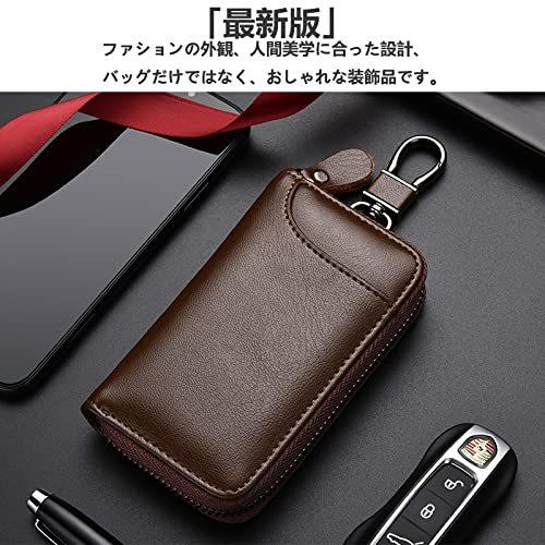 キーケース スマートキーケース メンズ 本革 カードキーケース 車キーケース 外側ポケット カード入れ 防水 小さいカラビナ付き Black J5crypl1rj プレイステーション4 Ps4 Llamalaundry Com