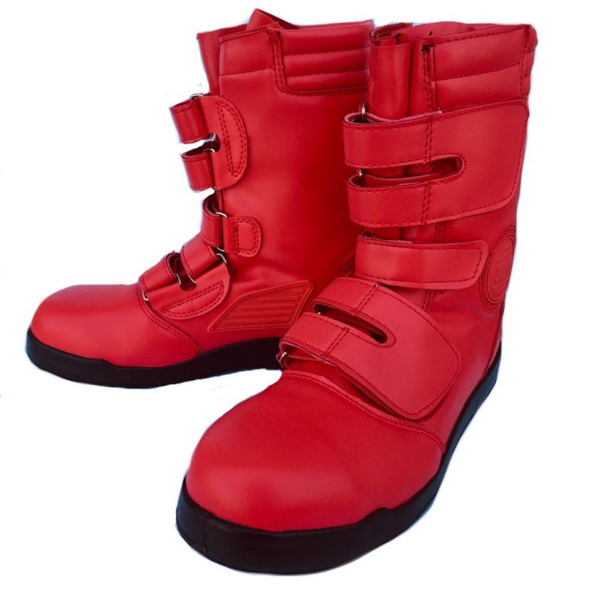 黒豹 安全靴タイプ先芯入り作業靴 赤 30.0 レッド24.0から28.0 29.0 サイズ交換ＯＫ 新作販売