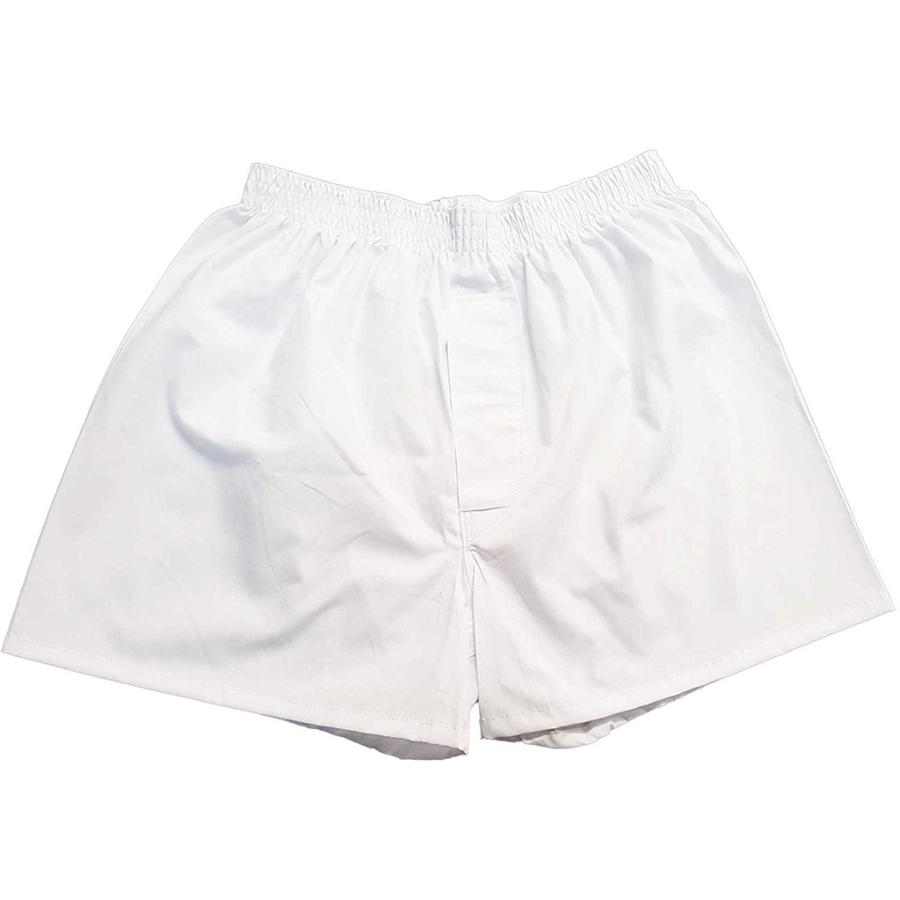 トランクス 白 日本製 メンズ 下着 パンツ 送料無料 大きいサイズ 3L 4L 父の日 ギフト 誕生日 プレゼント 綿100% 前開き |  | 04