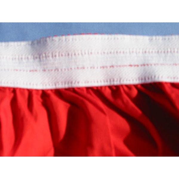 赤 トランクス メンズ 下着 ジョギングトランクス 日本製 送料無料 (3L 4L) 綿100% 赤パンツ 還暦祝い 誕生日 申 |  | 01