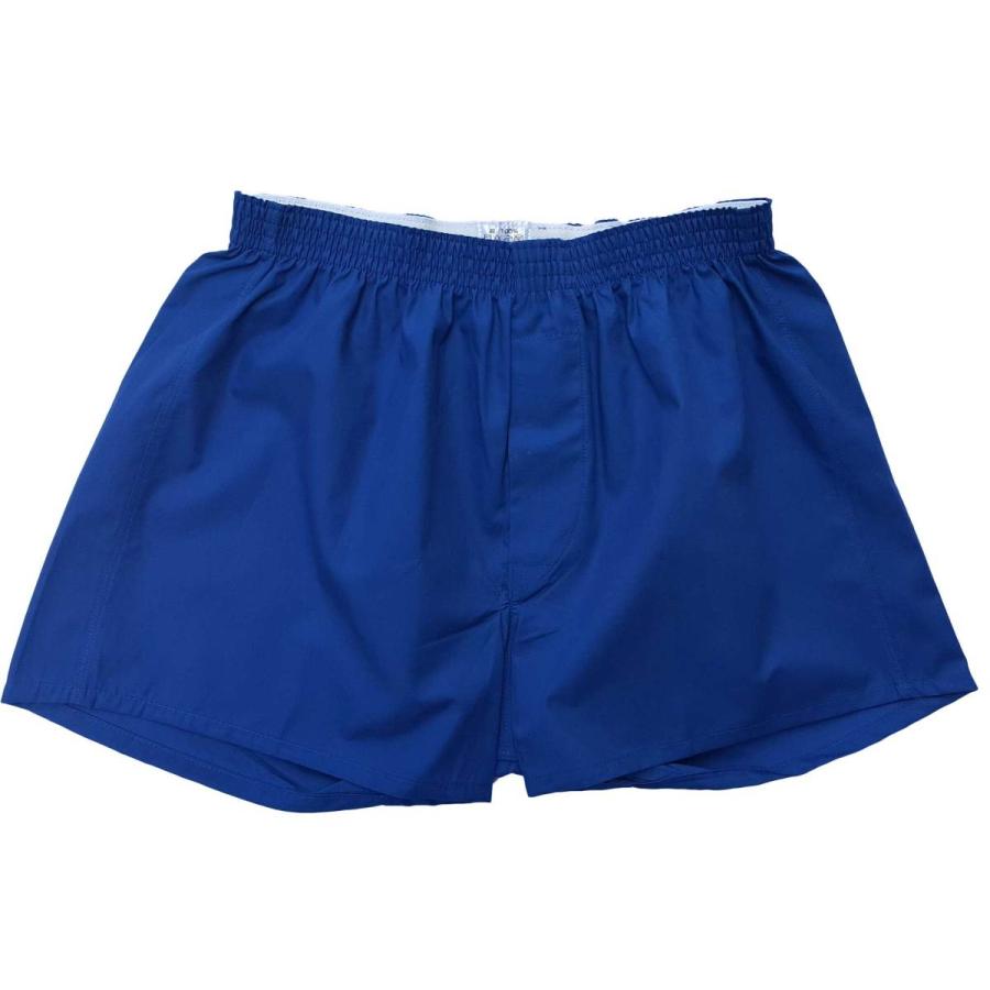 トランクス メンズ 下着 Leトランクス 日本製 送料無料 青色 (S M L LL