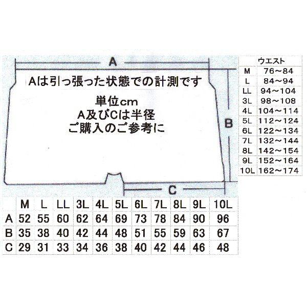 トランクス 白 日本製 メンズ 下着 パンツ M L LL 父の日 ギフト 誕生日 プレゼント 綿100% 前開き｜if-store｜03