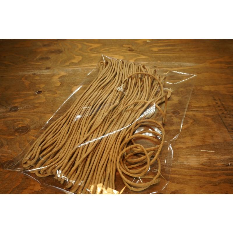 0111 テントロープ ライトブラウン ガイロープ ガイドロープ 9芯 パラコード 長さ31m 31メートル  キャンプ用品 タープ ロープ 防災グッズ アウトドア 送料無料 |  | 05