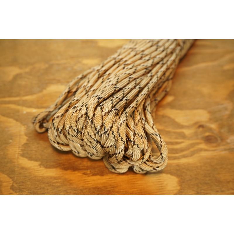 0112 テントロープ デジタルサンド ガイロープ ガイドロープ 9芯 パラコード 長さ31m 31メートル  キャンプ用品 タープ ロープ 防災グッズ アウトドア 送料無料 |  | 01