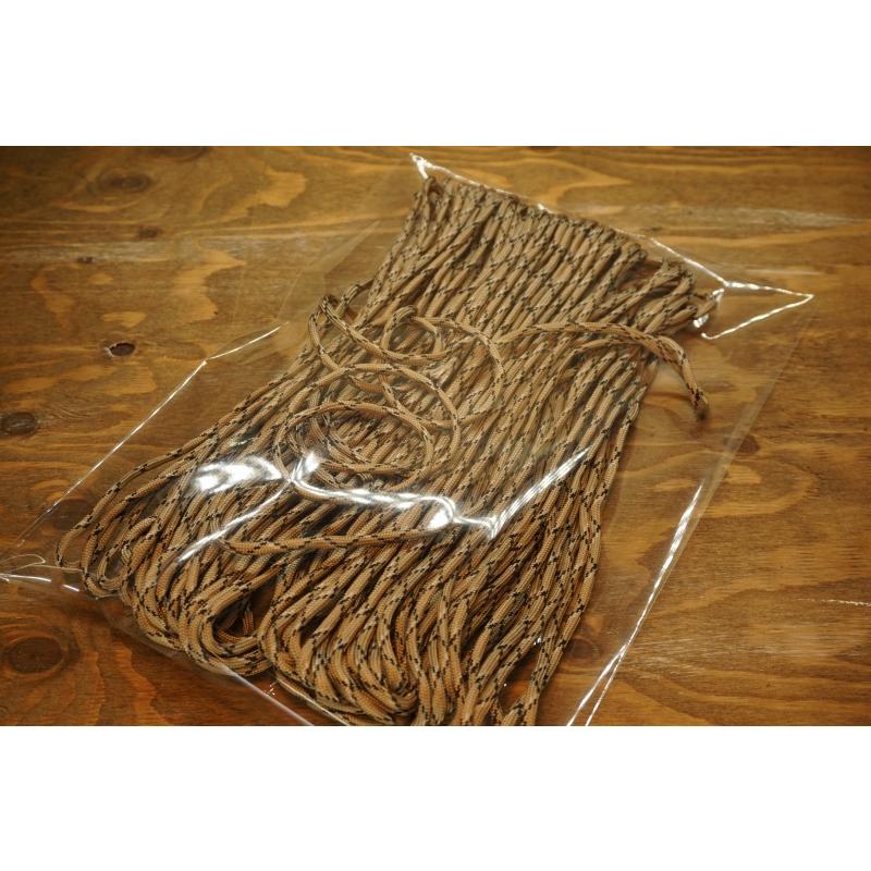 0112 テントロープ デジタルサンド ガイロープ ガイドロープ 9芯 パラコード 長さ31m 31メートル  キャンプ用品 タープ ロープ 防災グッズ アウトドア 送料無料 |  | 05