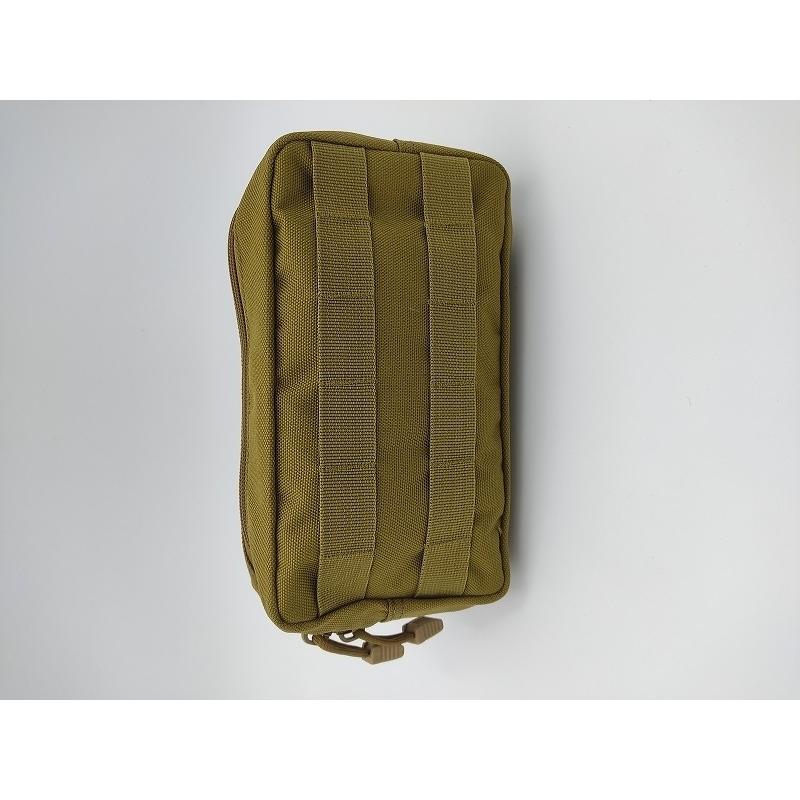 0116 タクティカルバッグ MOLLEシステム 多機能バッグ アウトドア ミリタリー フィールド サバイバルゲーム サバゲー 収納 ツールバッグ 23*13 ベージュ |  | 01