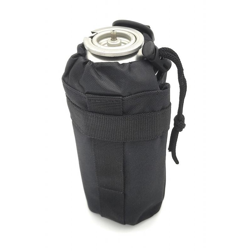 0120 水筒ポーチ ミリタリー ペットボトル 550ml モールシステム Molle タクティカル ボトルポーチ ドリンクアウトドア ホルダー ブラック |  | 01