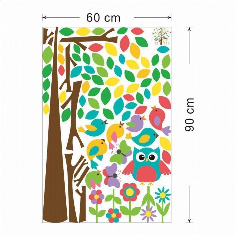 0127 ウォールステッカー 木 ツリー おしゃれ 北欧 植物 緑 観葉植物 ウォールシール 子供部屋 男の子 女の子 寝室 DIY 壁 シール |  | 02