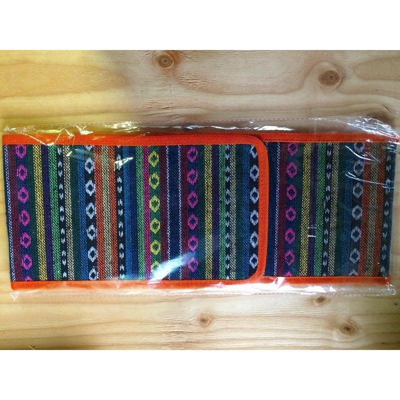 0163 ペグケース ネイティブ柄 ペグ収納袋 ペグ収納ケース ペグバッグ ハンマー |  | 01