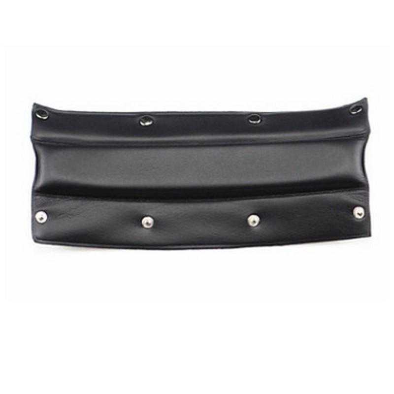 0180 ヘッドバンドカバー ヘッドホン クッション ヘッドバンド ブラック 交換用 汎用 保護カバー | 