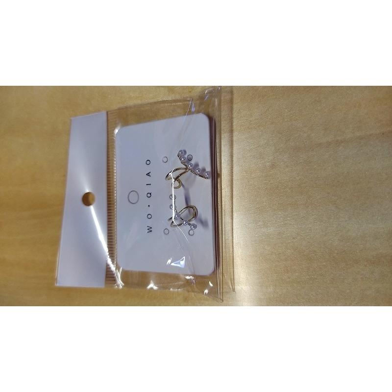 0204 イヤーカフ パールピアス レディース イヤリング フェイクピアス ノンホールピアス |  | 03