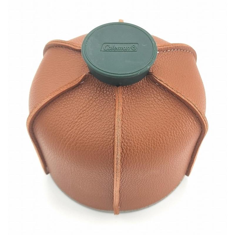 0248 OD缶 ガス缶カバー ガス缶 カバー レザー 230サイズ レザーブラウン ヘキサタイプ | 