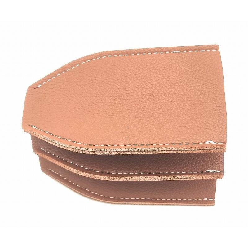 0248 OD缶 ガス缶カバー ガス缶 カバー レザー 230サイズ レザーブラウン ヘキサタイプ |  | 03