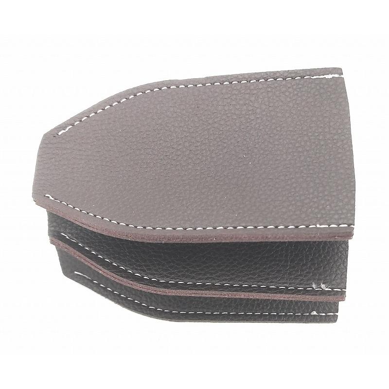 0249 OD缶 ガス缶カバー ガス缶 カバー レザー 230サイズ レザーワインレッド ヘキサタイプ |  | 03