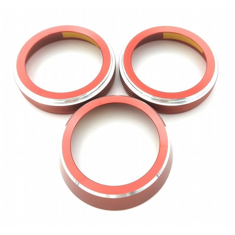 0303 ジムニー ダイアルリング レッド エアコンパネル エアコンダイヤルカバー エアコンリング エアコンダイヤルカバー |  | 01