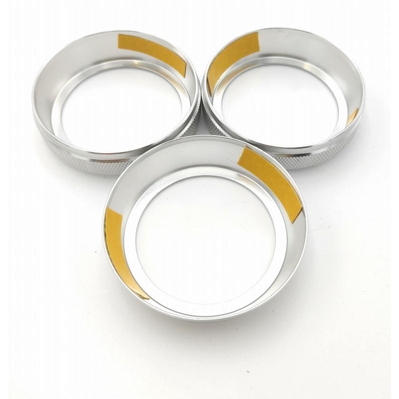 0305 ジムニー ダイアルリング シルバー エアコンパネル エアコンダイヤルカバー エアコンリング エアコンダイヤルカバー |  | 02