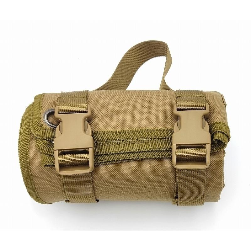 0315 シューティングマット 射撃用マット グランドシート タクティカルマット 900Dナイロン製 折りたたみ式 取っ手付き ベージュ |  | 01