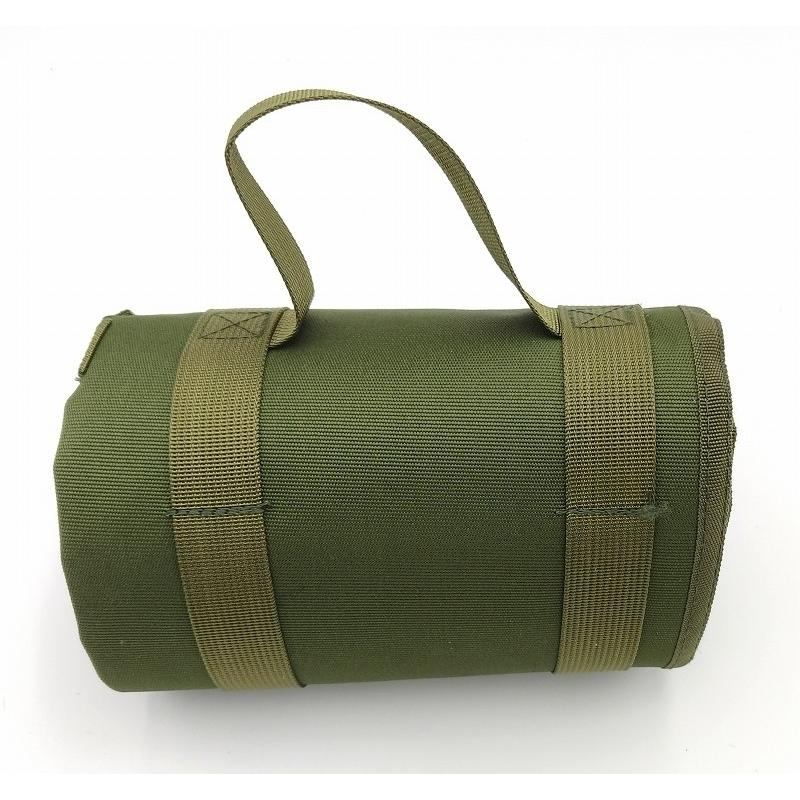 0316 シューティングマット 射撃用マット グランドシート タクティカルマット 900Dナイロン製 折りたたみ式 取っ手付き アーミーグリーン |  | 02