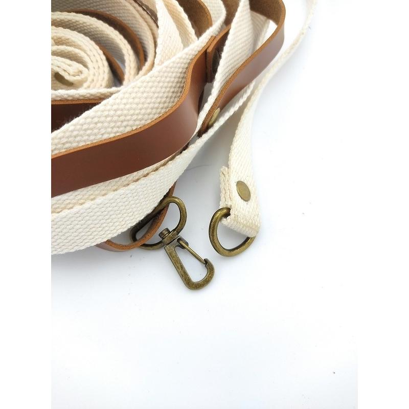 0318 ハンギングチェーン レザー ブラウン デイジーチェーン ネビュラチェーン 物干しロープ ロング キャンプ 小物 整理 ハンギングベルト 吊り下げ |  | 02