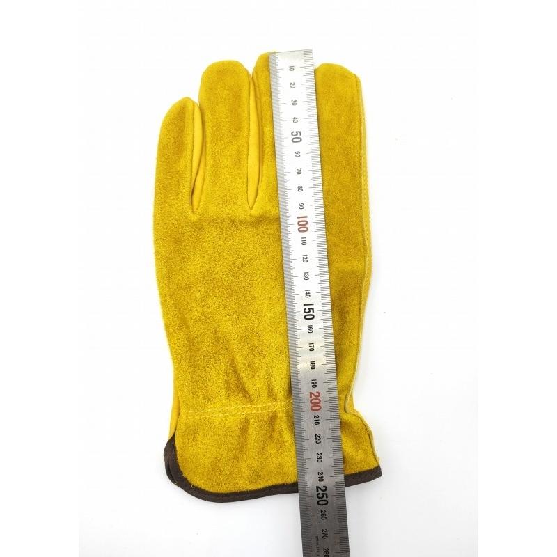 0332 耐熱 グローブ Lサイズ 耐火グローブ 手袋 キャンプ 革手 BBQ バーベキュー 焚き火 アウトドア 焚火 作業用 |  | 01