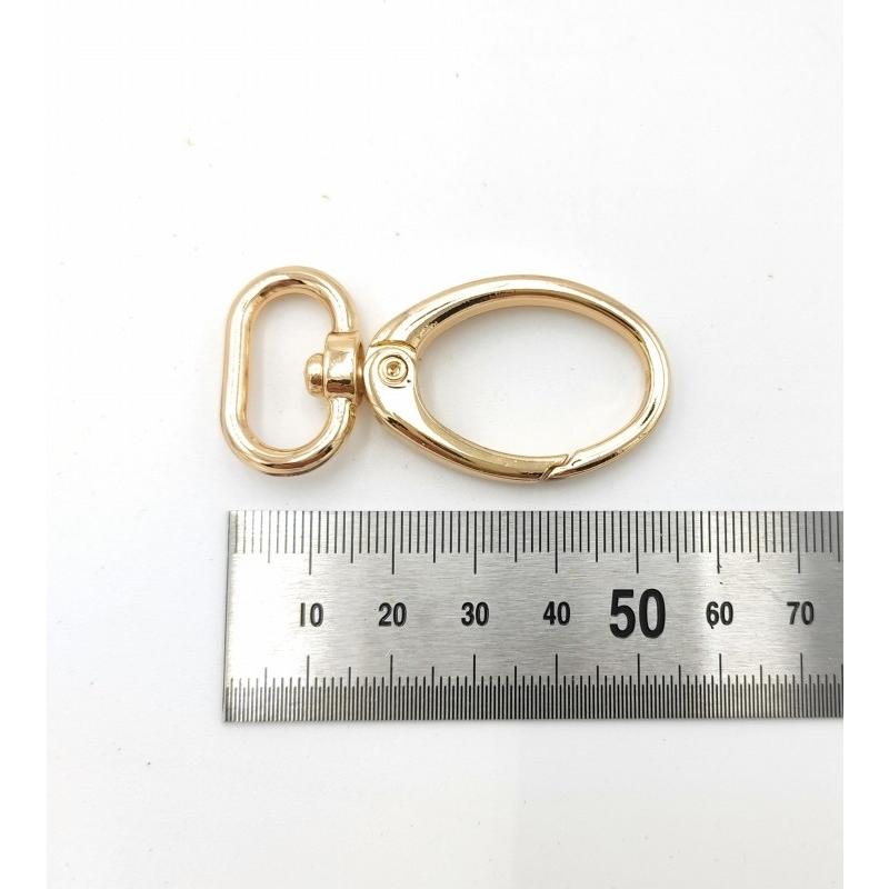 0341 キーリング ゴールドカラー 回転器具付き パーツ ハンドメイド DIY 送料無料 |  | 01