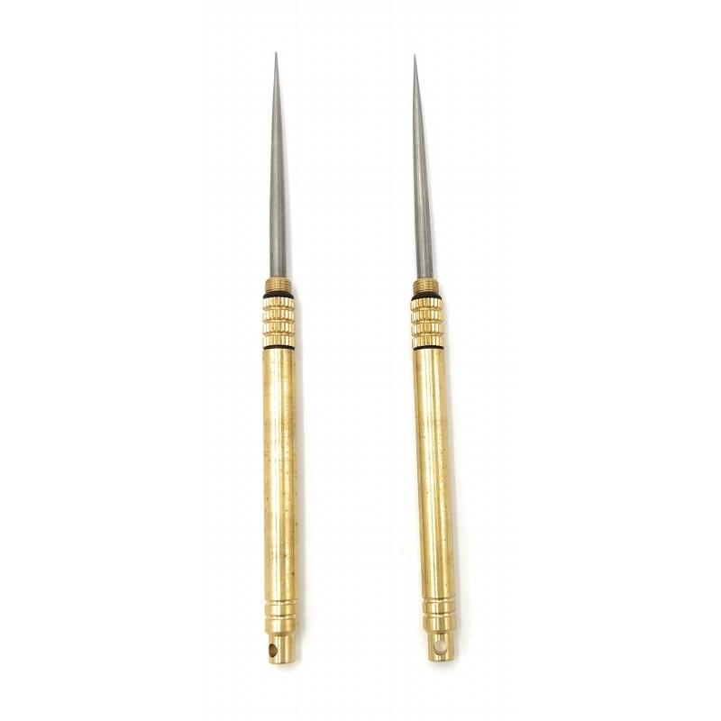 0363 つまようじ 爪楊枝 携帯用 便利 おしゃれ 軽量 フルーツピック フロスピック スティック キャンプ アウトドア トラベルキットツール  2本セット | 