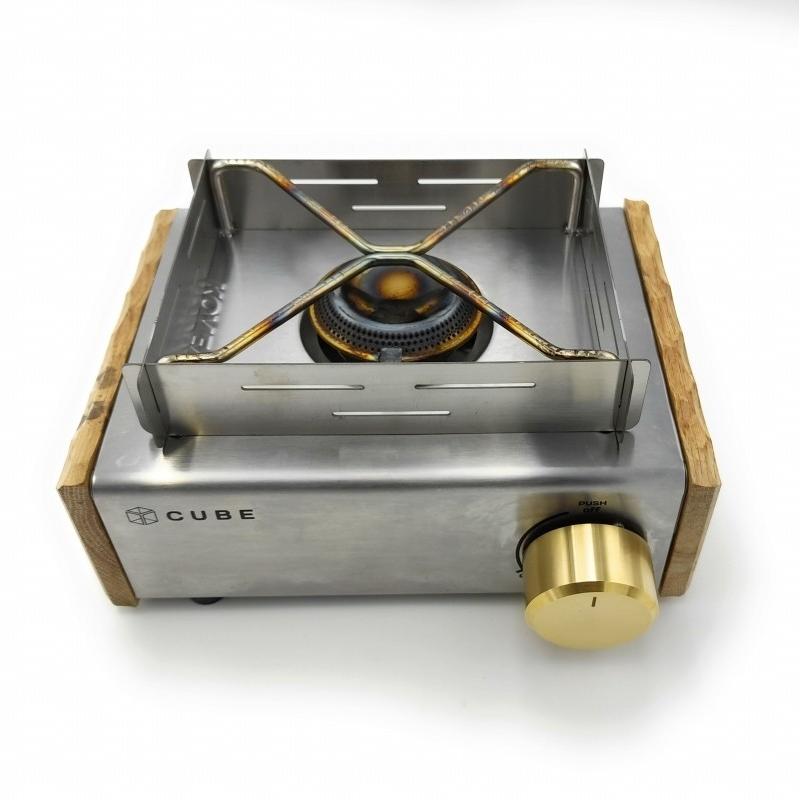 0381 コベアキューブ用風防 収納ケース付き コベアキューブ Kovea Cube カセットコンロ 防風板 バーベキュー アクセサリー |  | 03