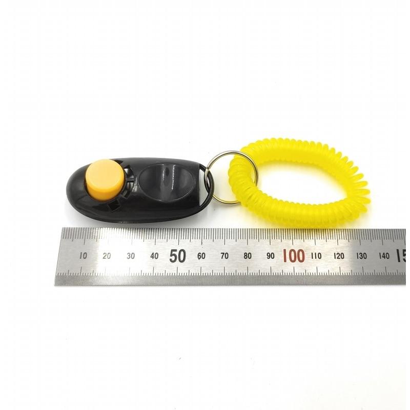 0383 クリッカー 犬 犬笛 猫 しつけ 音 ペットトレーニング クリッカー ブラック |  | 01