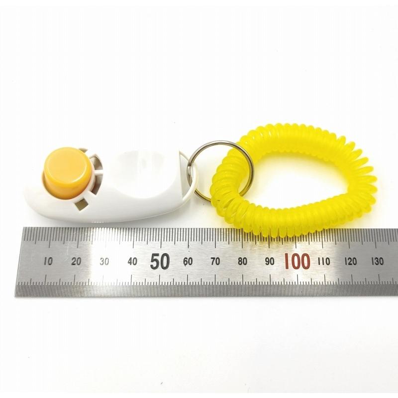 0384 クリッカー 犬 犬笛 猫 しつけ 音 ペットトレーニング クリッカー ホワイト |  | 01