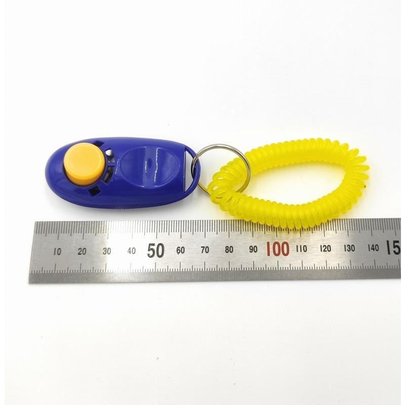 0385 クリッカー 犬 犬笛 猫 しつけ 音 ペットトレーニング クリッカー ブルー |  | 01