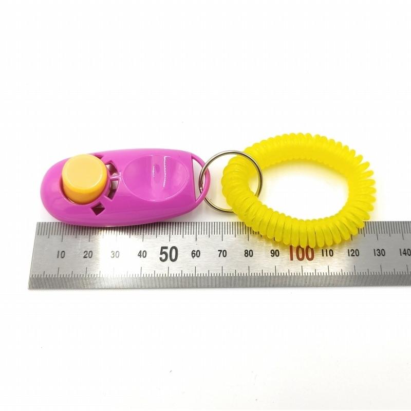 0386 クリッカー 犬 犬笛 猫 しつけ 音 ペットトレーニング クリッカー ピンク |  | 01