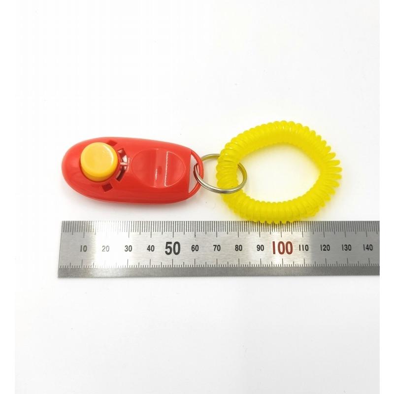 0387 クリッカー 犬 犬笛 猫 しつけ 音 ペットトレーニング クリッカー レッド |  | 01