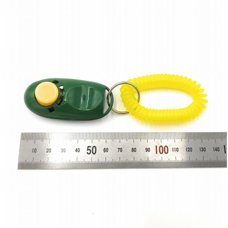 0388 クリッカー 犬 犬笛 猫 しつけ 音 ペットトレーニング クリッカー グリーン |  | 01