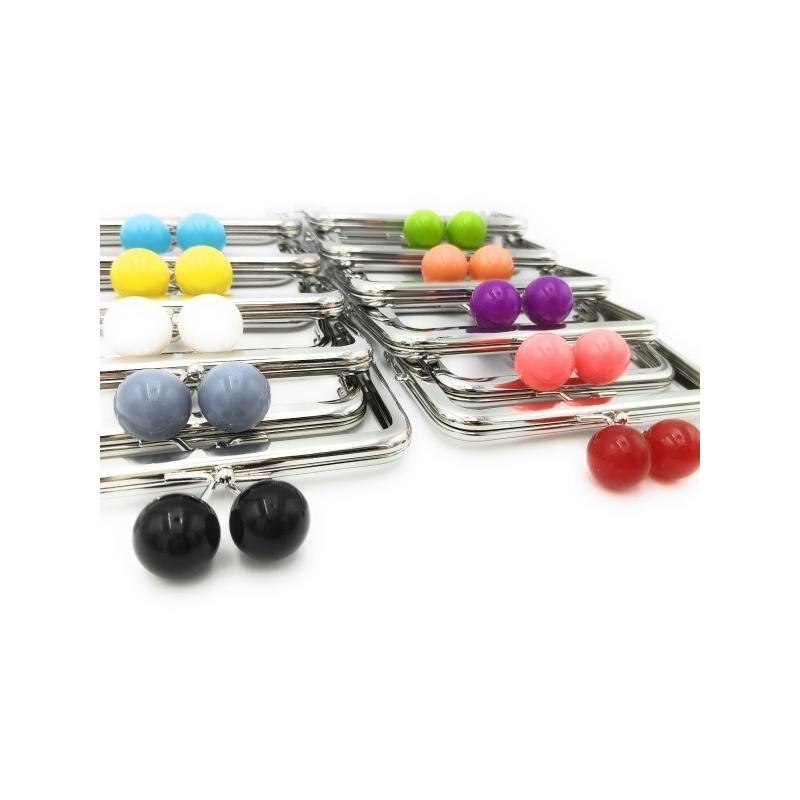 0403 親子 がま口 口金 ハンドメイド 手芸 金属 パーツ 幅約12.5cm 10個セット 資材 手作り 材料 素材 作製 財布 印鑑ケース 小銭入れ 大きめ バッグ 丸形 裁縫 |  | 01