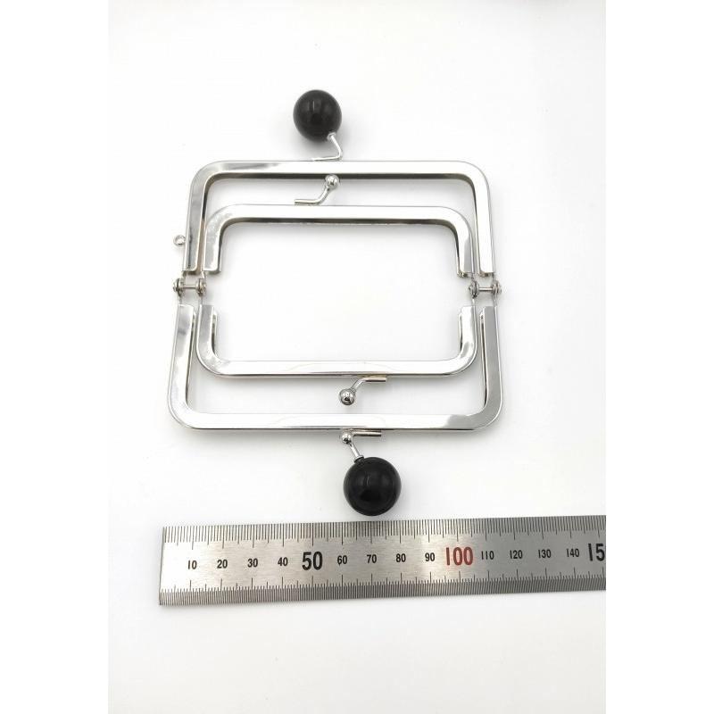 0403 親子 がま口 口金 ハンドメイド 手芸 金属 パーツ 幅約12.5cm 10個セット 資材 手作り 材料 素材 作製 財布 印鑑ケース 小銭入れ 大きめ バッグ 丸形 裁縫 |  | 03