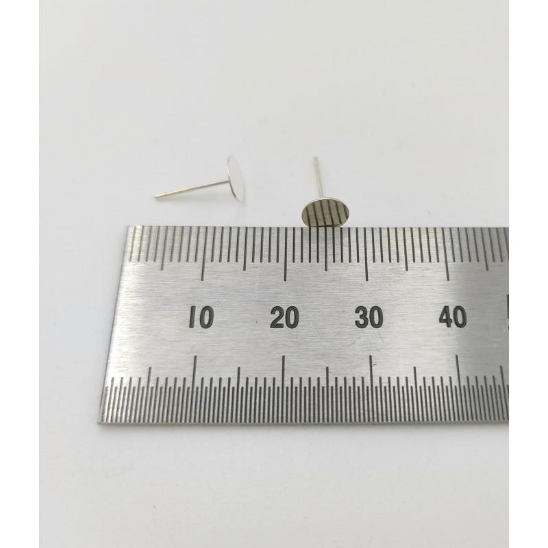 0426 ピアスパーツ 6mm 20個セット パーツ ハンドメイド DIY 送料無料 |  | 01