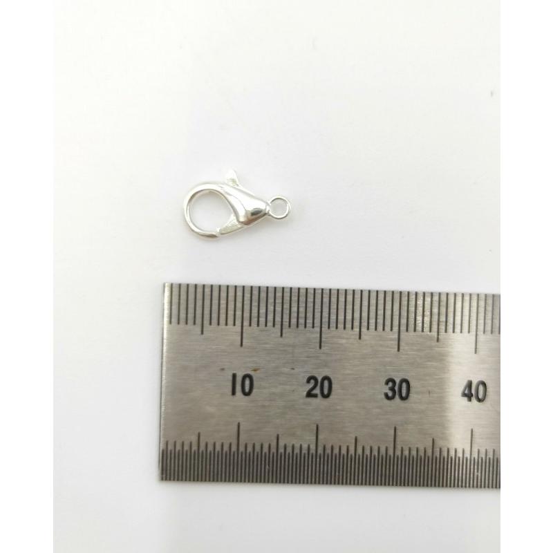 0429 カニカンシルバーカラー 14mm 50個セット パーツ ハンドメイド DIY 送料無料 |  | 01